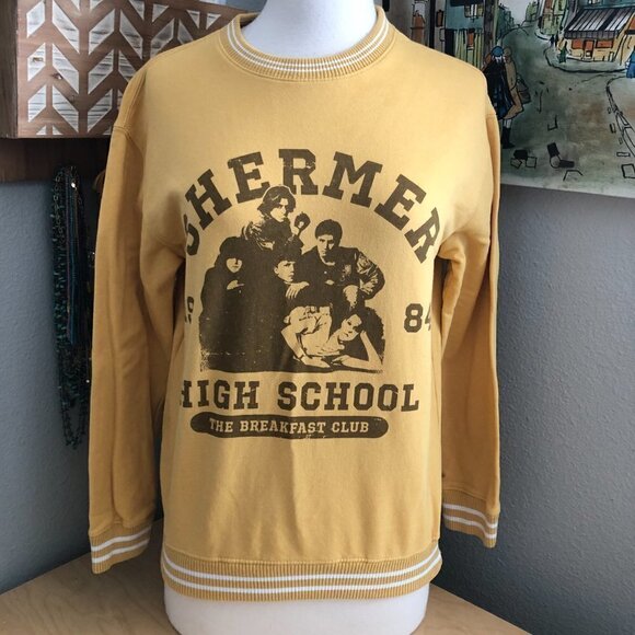 Universal Studios Tops - Universal Studios The Breakfast Club Varsity Sweatshirt